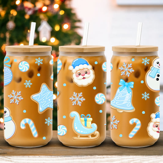 Gingerbread Cookies | UV DTF Wrap