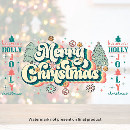 Merry Christmas! | UV DTF Wrap
