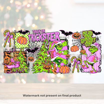 Holiday Heist | UV DTF Wrap