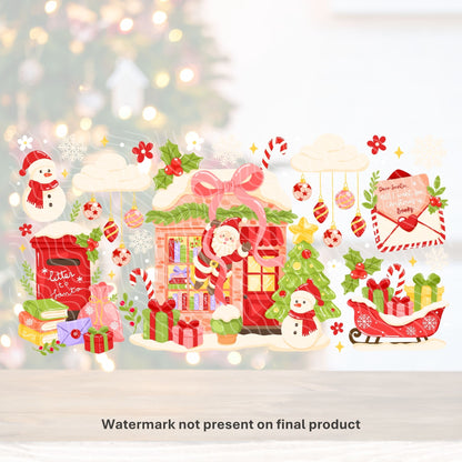 Letter to Santa | UV DTF Wrap