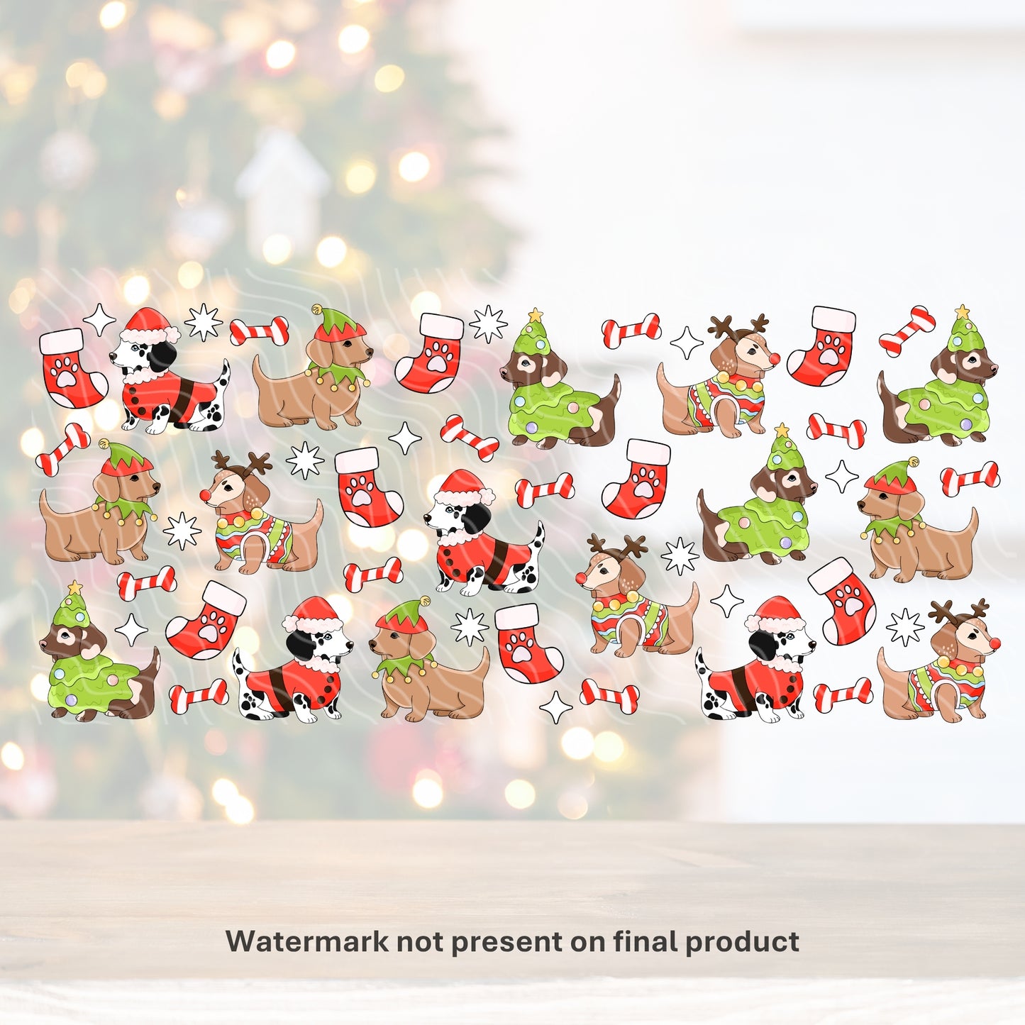 Woofmas | UV DTF Wrap