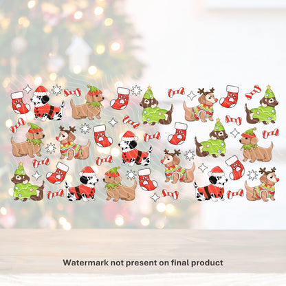 Woofmas | UV DTF Wrap