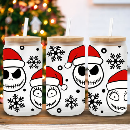 Jack & Sally Christmas | UV DTF Wrap
