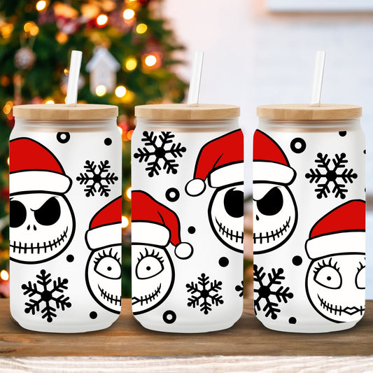 Jack & Sally Christmas | UV DTF Wrap