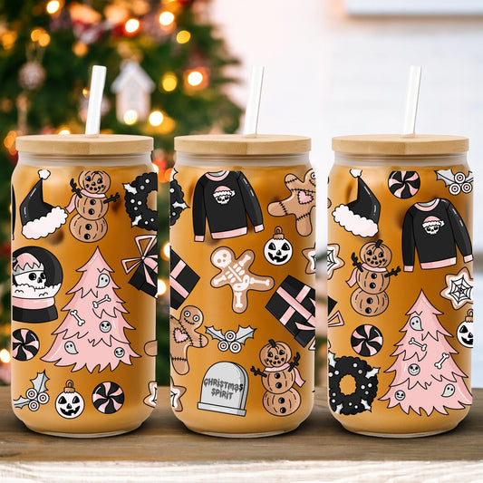 Christmas Spirit | UV DTF Wrap