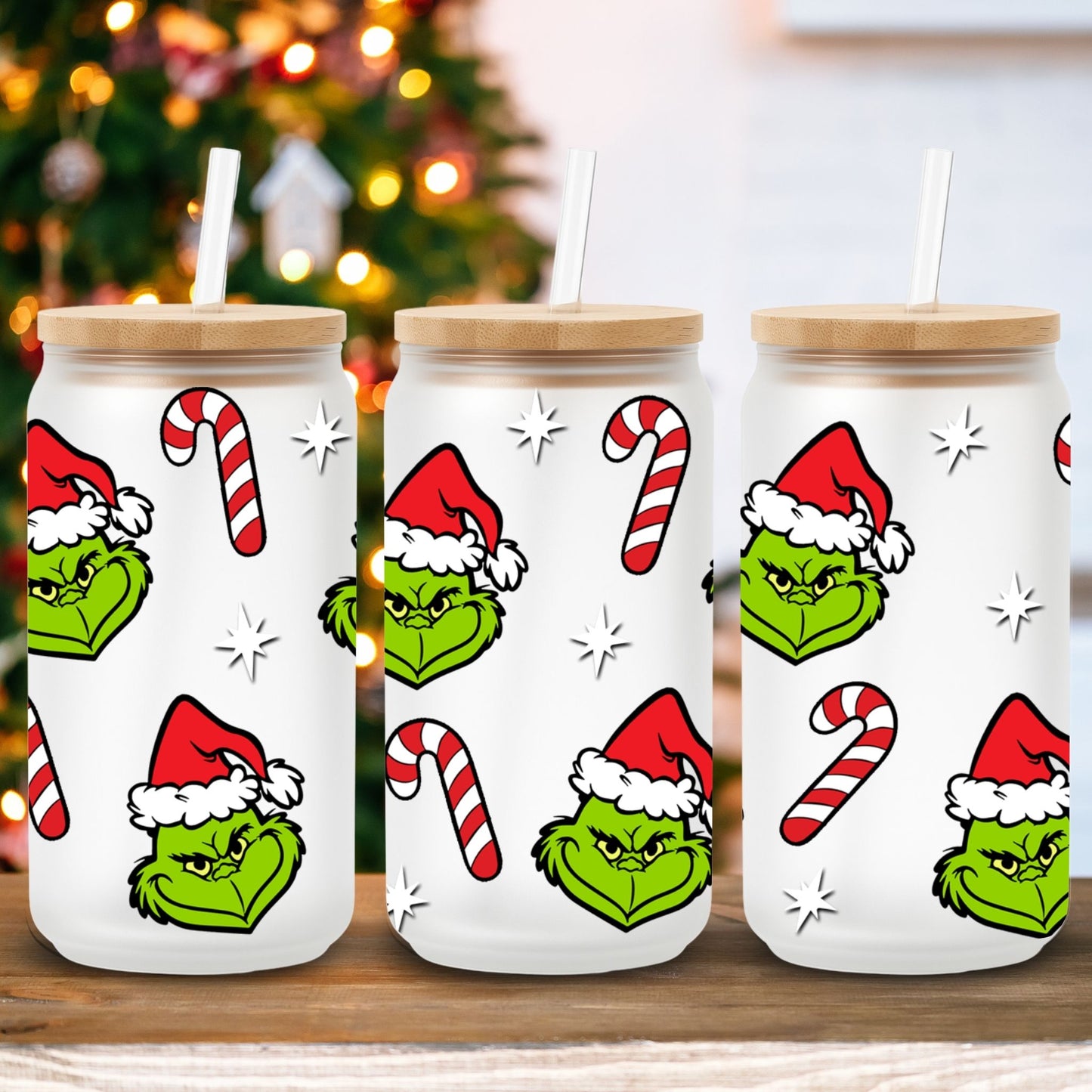 Christmas 9 | UV DTF Wrap