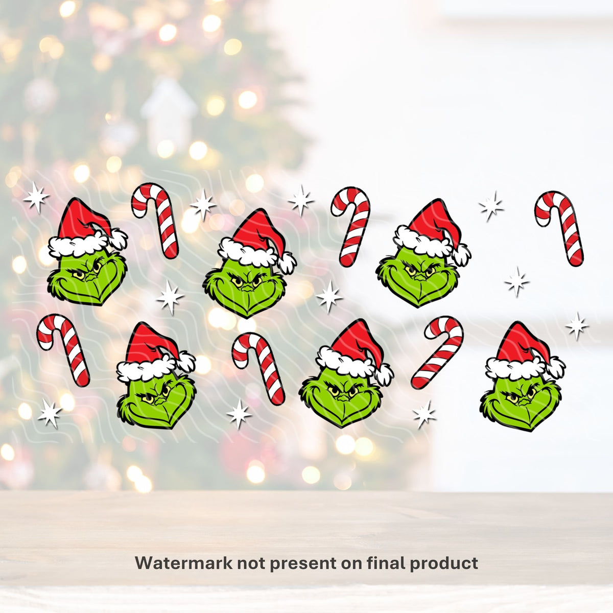 Christmas 9 | UV DTF Wrap