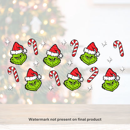 Christmas 9 | UV DTF Wrap