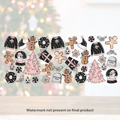 Christmas Spirit | UV DTF Wrap