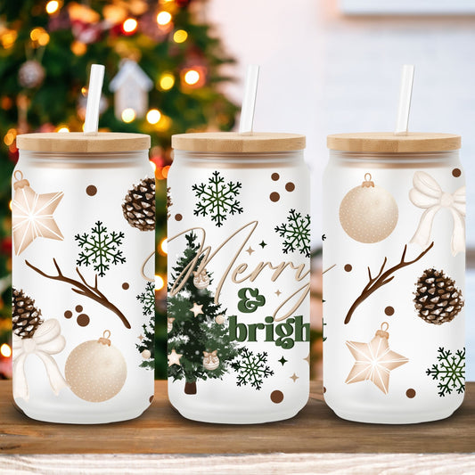 Merry & Bright | UV DTF Wrap