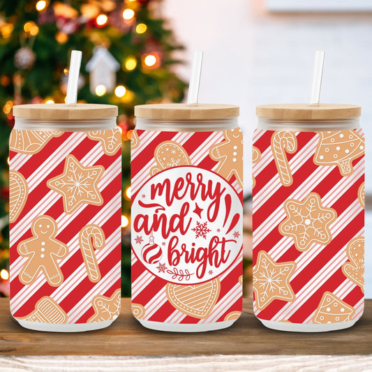 Merry & Bright | UV DTF Wrap