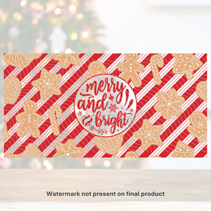 Merry & Bright | UV DTF Wrap