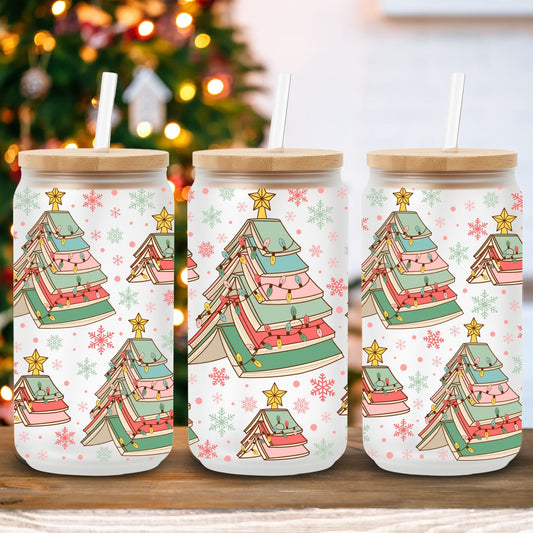 Bookmas Tree | UV DTF Wrap