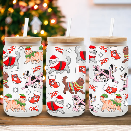 Meowmas | UV DTF Wrap