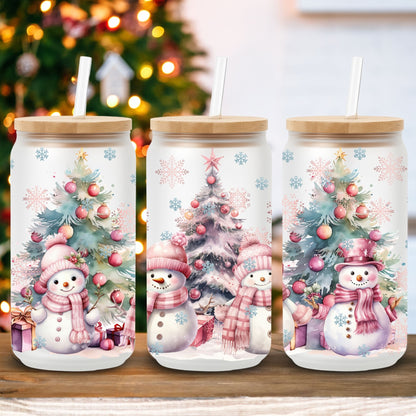 Snowman Wonderland | UV DTF Wrap