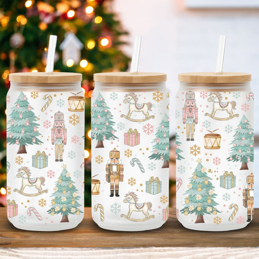 Nutcracker Story | UV DTF Wrap