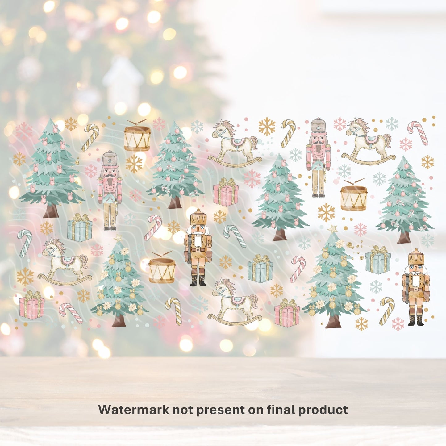 Nutcracker Story | UV DTF Wrap