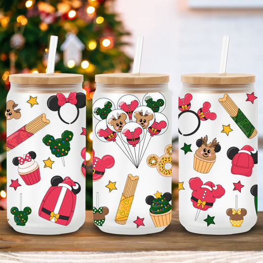 Christmas Snacks | Can UV DTF Wrap