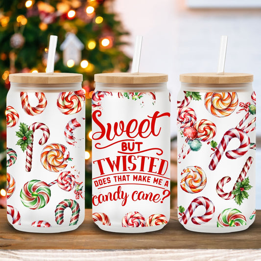Sweet But Twisted | UV DTF Wrap