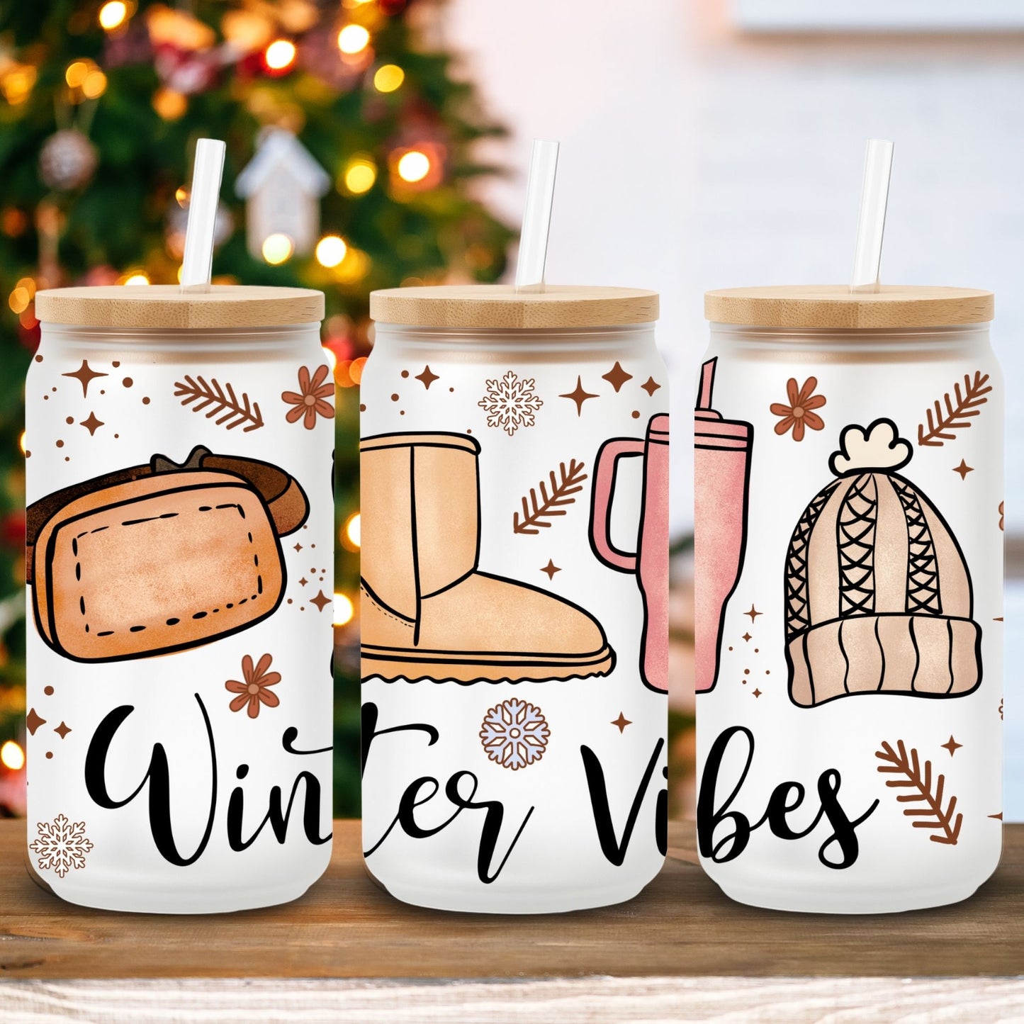 Winter Vibes | UV DTF Wrap