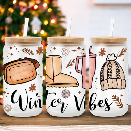 Winter Vibes | UV DTF Wrap