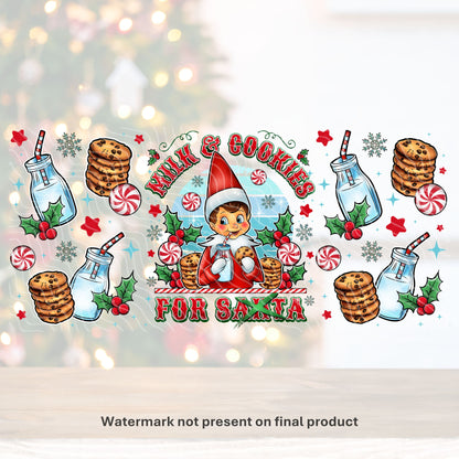 Mischief Christmas | UV DTF Wrap