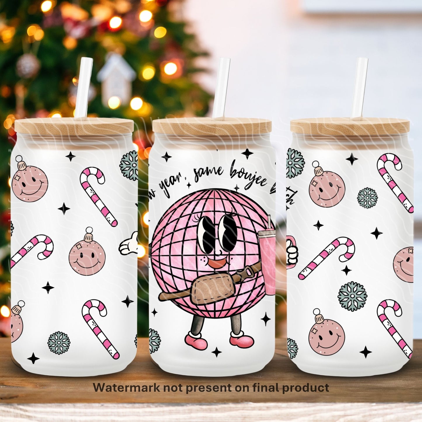 Same Boujee Bitch | UV DTF Wrap