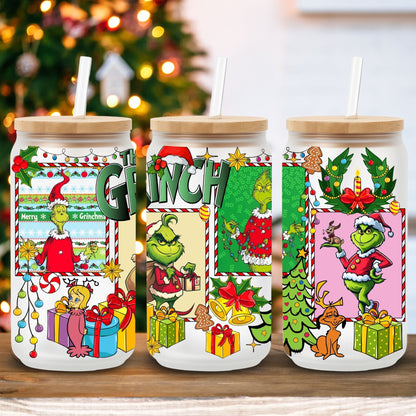 Grinchmas Scene | UV DTF Wrap