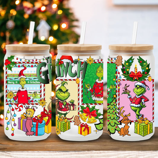 Grinchmas Scene | UV DTF Wrap