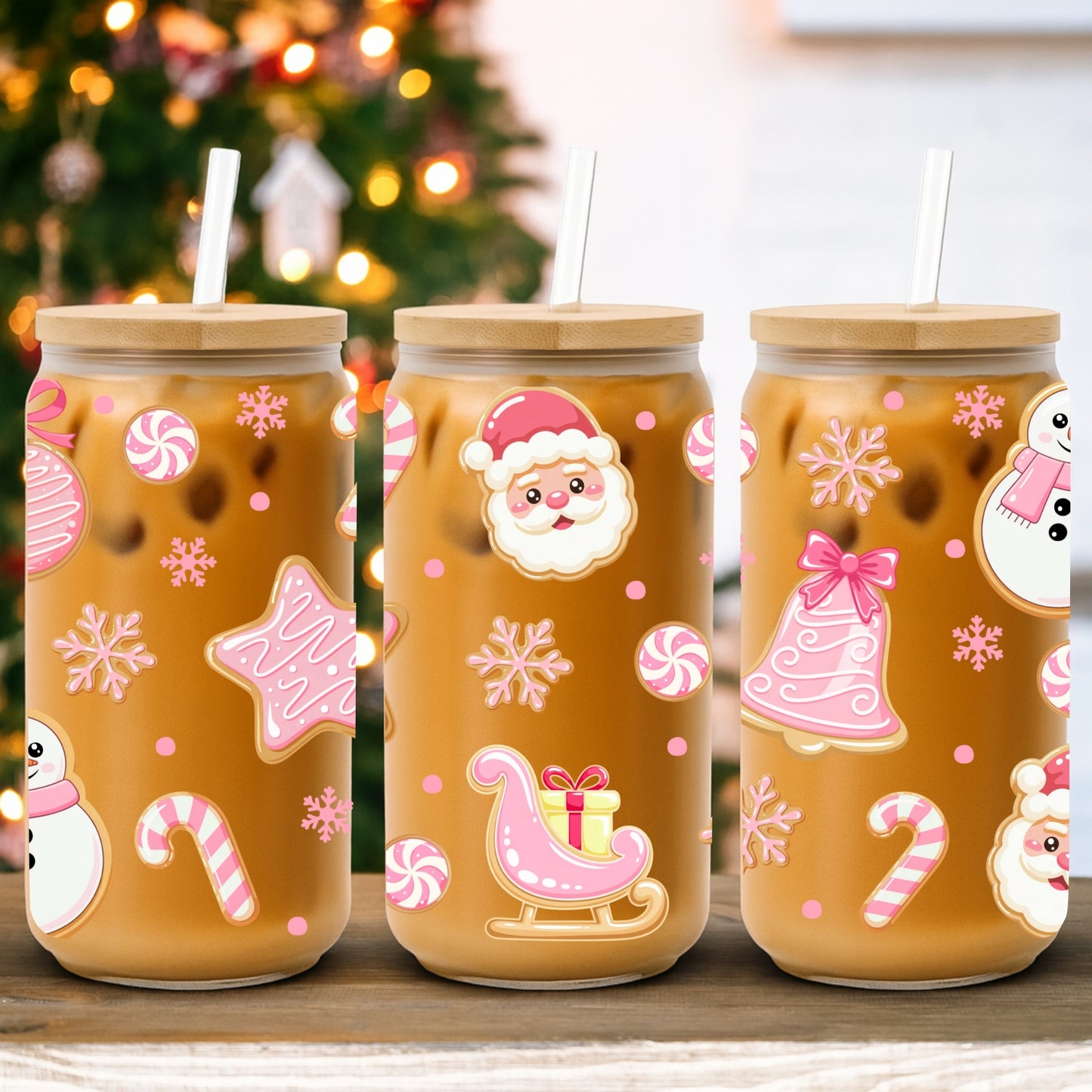 Gingerbread Cookies | UV DTF Wrap