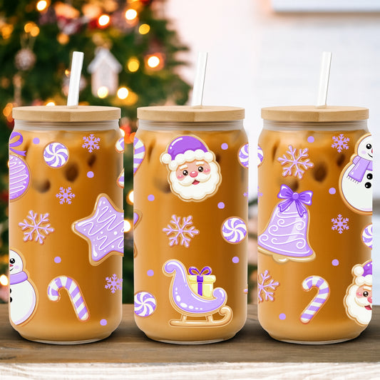 Gingerbread Cookies | UV DTF Wrap