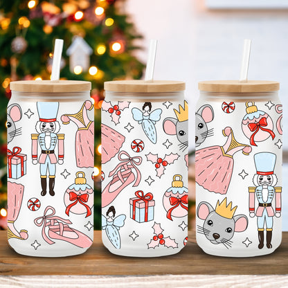 Nutcracker | UV DTF Wrap