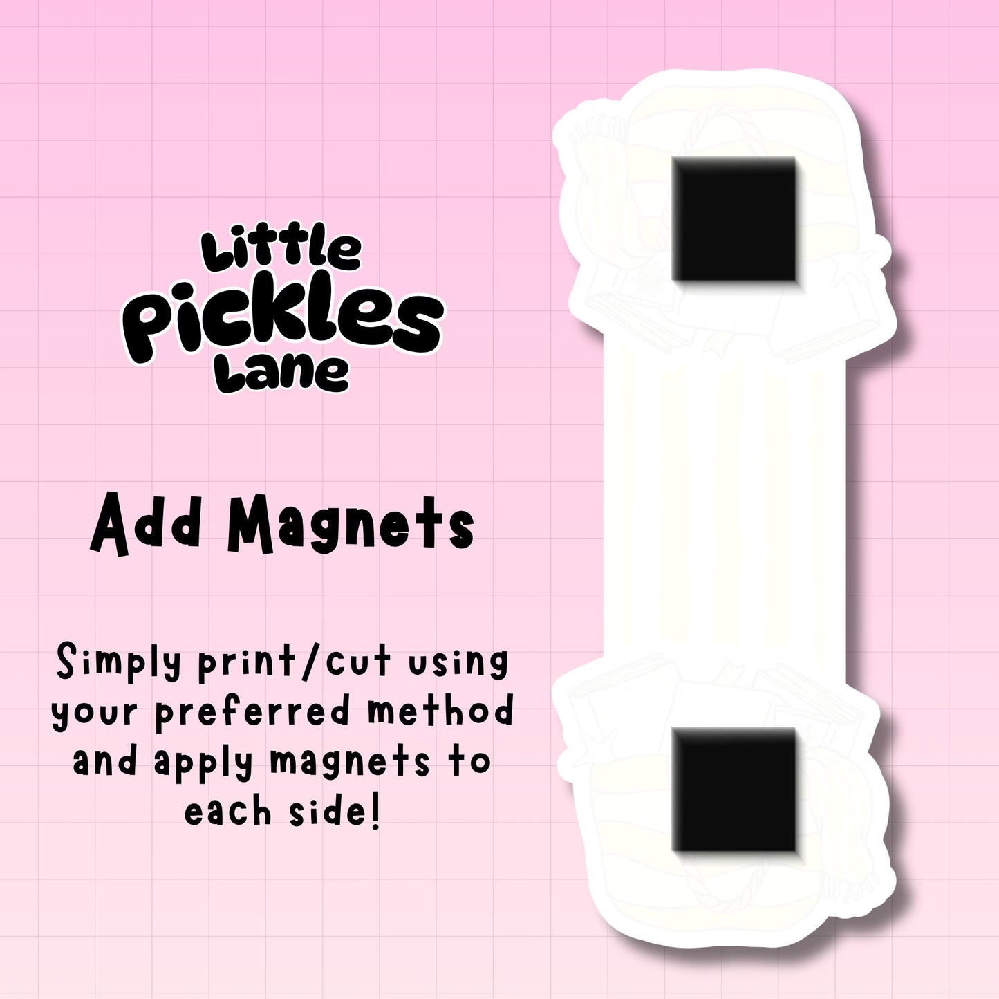 Beach Reads Magnetic Bookmark Bundle | Digital Download