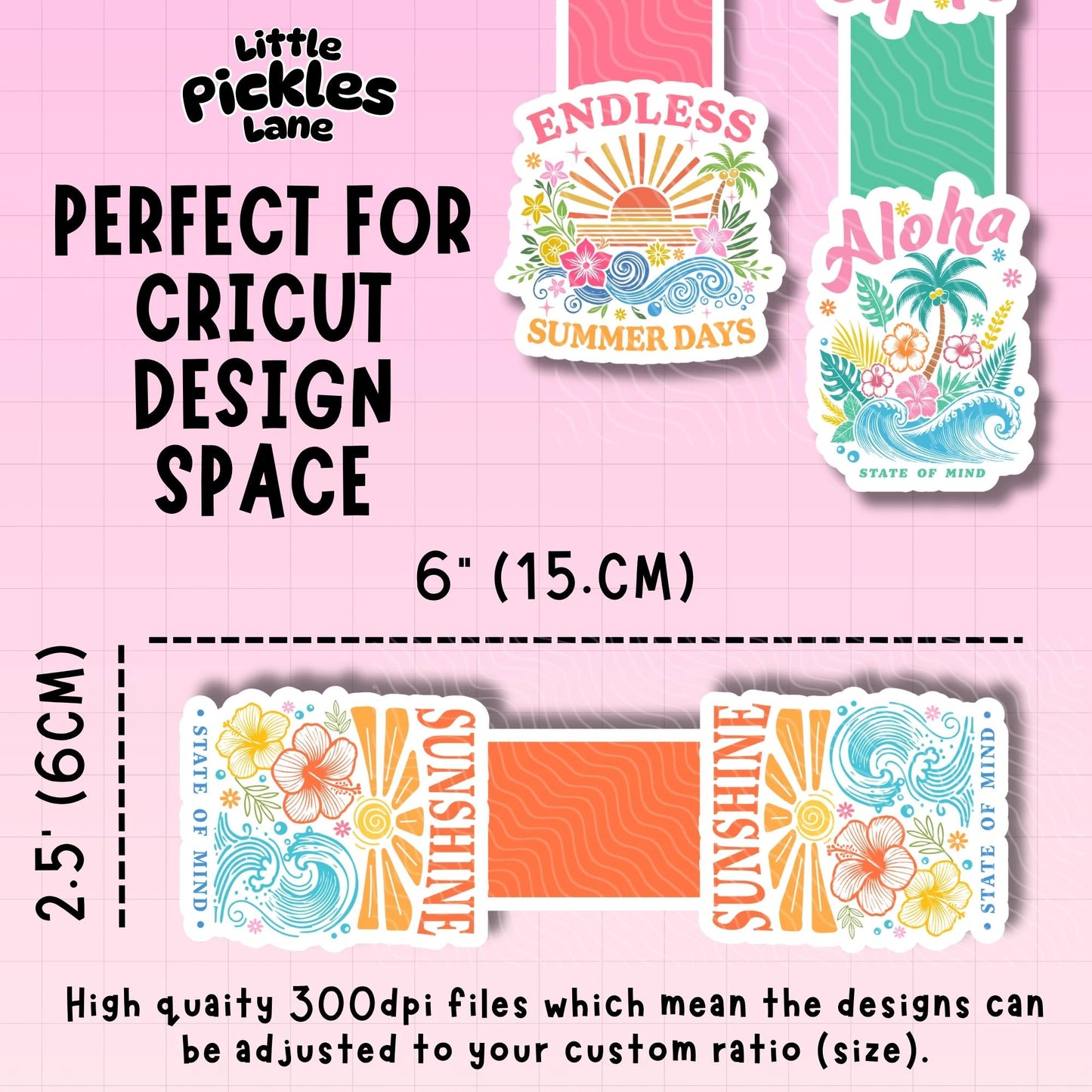 Beach Reads Magnetic Bookmark Bundle | Digital Download