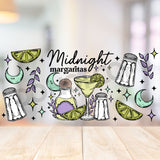 Midnight Margaritas | UV DTF Wrap