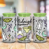 Midnight Margaritas | UV DTF Wrap