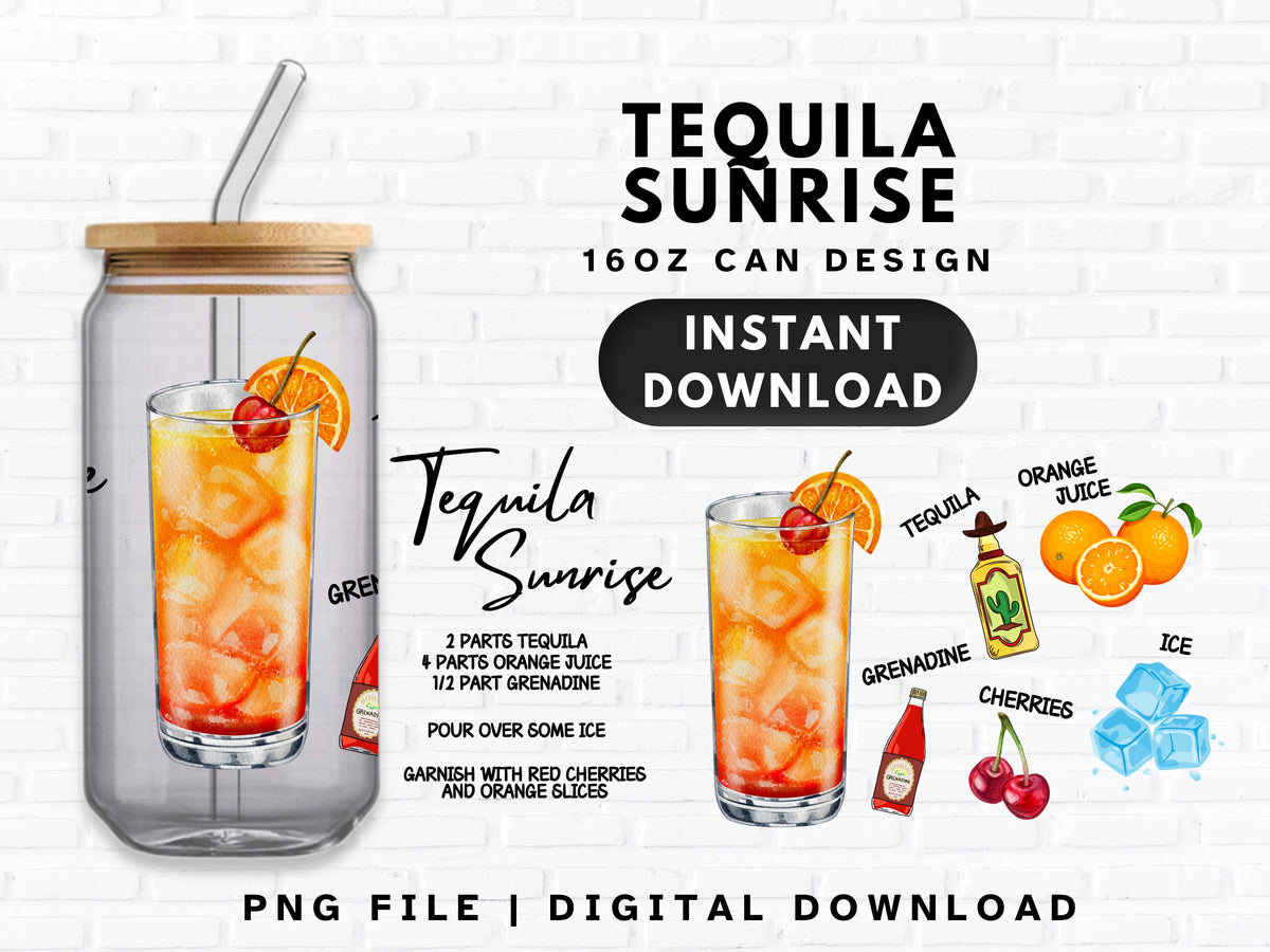 Tequila Sunrise | Digital Download