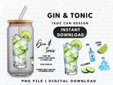 Gin & Tonic | Digital Download