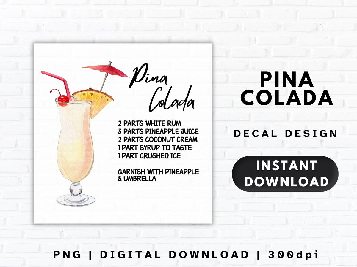 Pina Colada | Digital Download