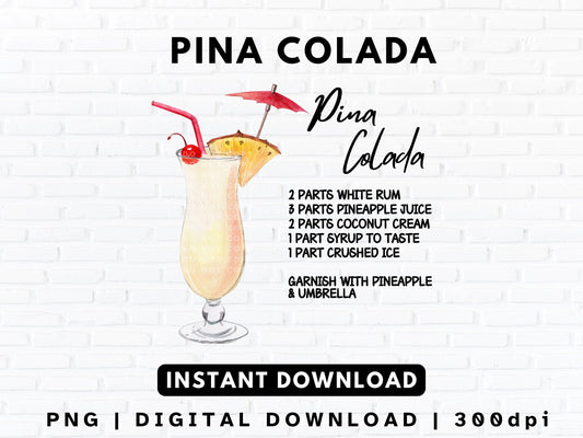 Pina Colada | Digital Download