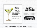 Dirty Martini | Digital Download