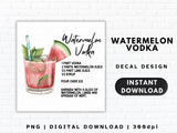 Watermelon Vodka | Digital Download