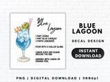 Blue Lagoon | Digital Download