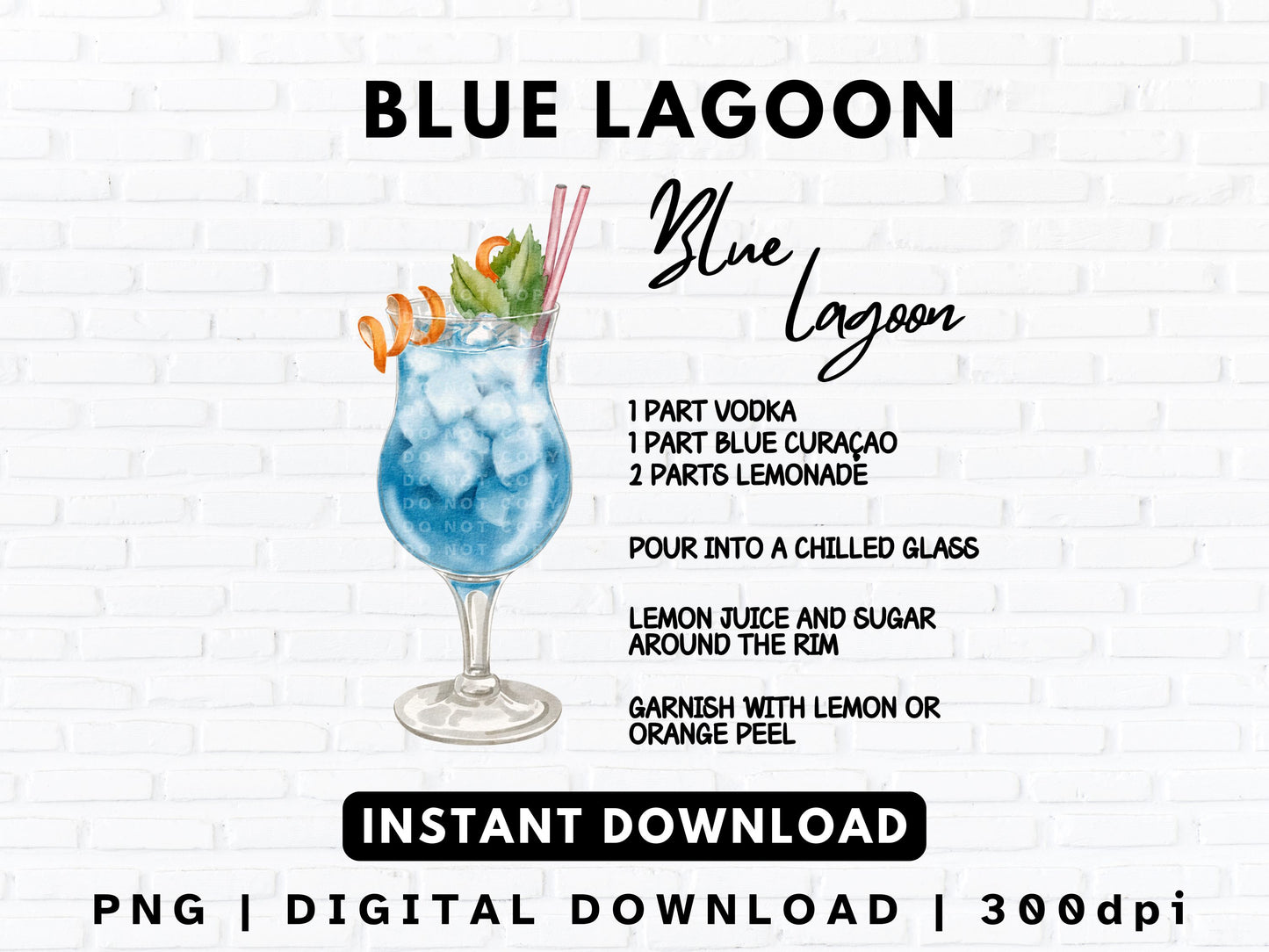 Blue Lagoon | Digital Download