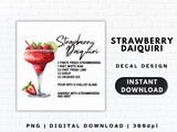 Strawberry Daiquiri | Digital Download