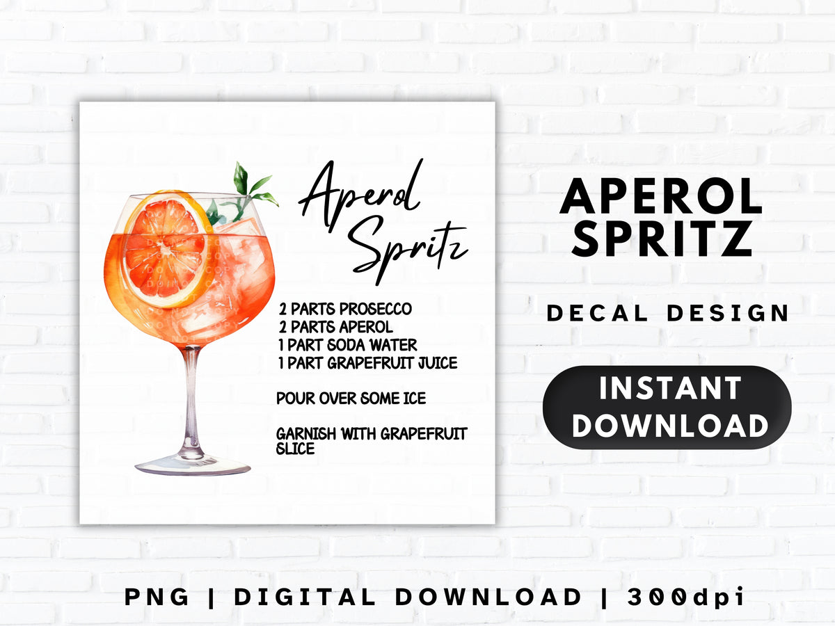 Aperol Spritz | Digital Download