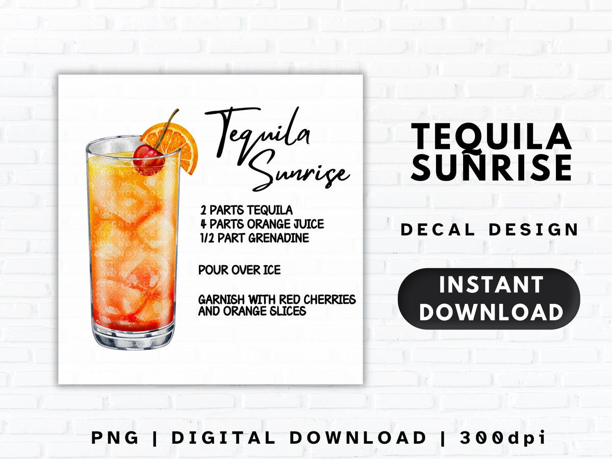 Tequila Sunrise | Digital Download