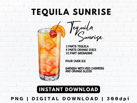 Tequila Sunrise | Digital Download