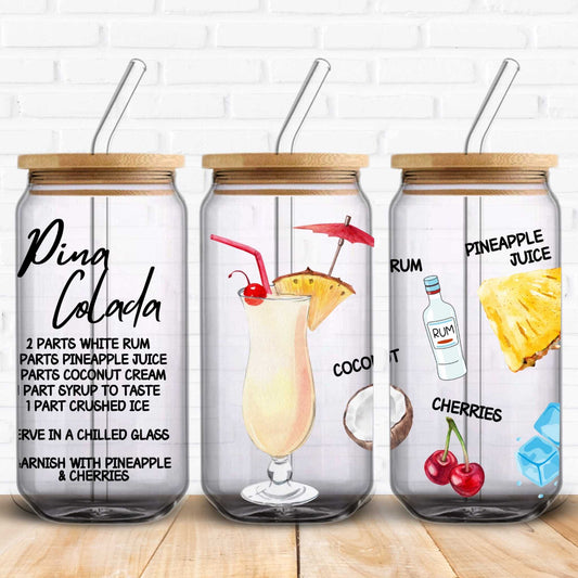 Pina Colada | UV DTF Wrap