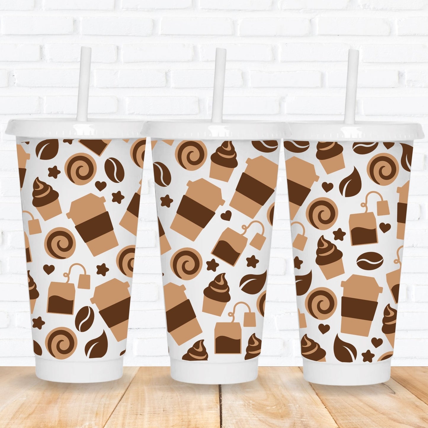 Coffee | UV DTF Wrap